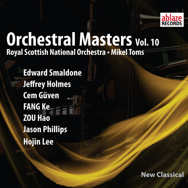 Orchestral Masters, Vol. 10 cover art
