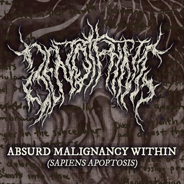 Absurd Malignancy Within (Sapiens Apoptosis) cover