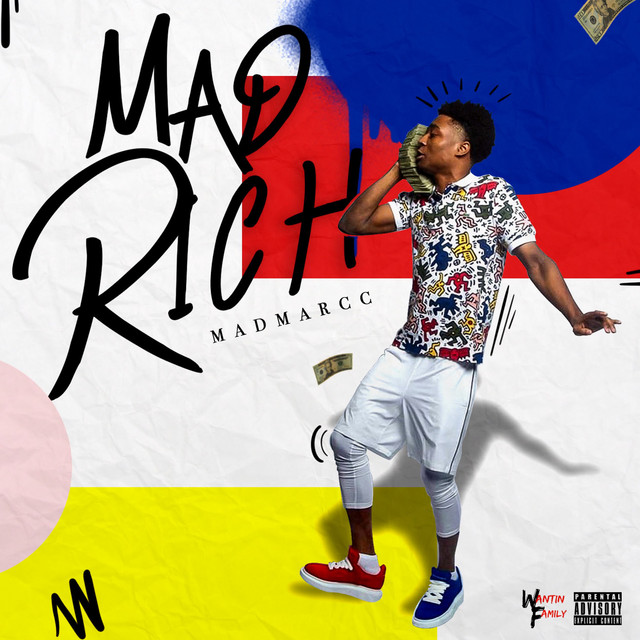 Mad Rich cover art