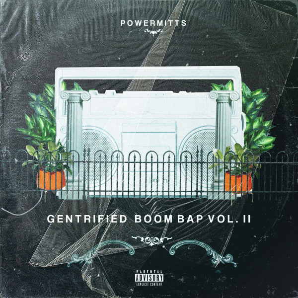 Gentrified Boom Bap, Vol. 2 cover art