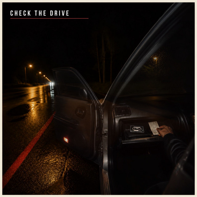Check the Drive cover