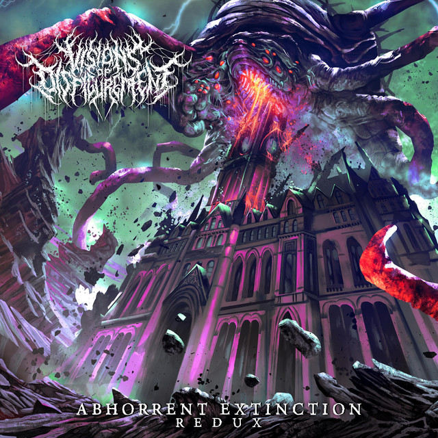 Abhorrent Extinction Redux cover art