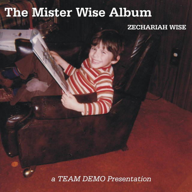 The Mister Wise Album cover art