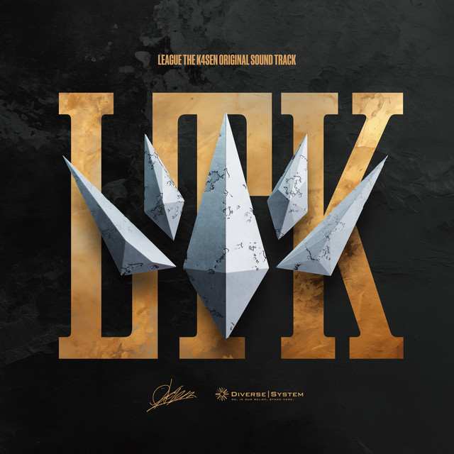 League The k4sen Original Sound Track cover art
