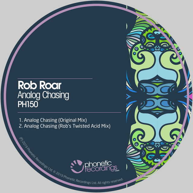 Analog Chasing album art