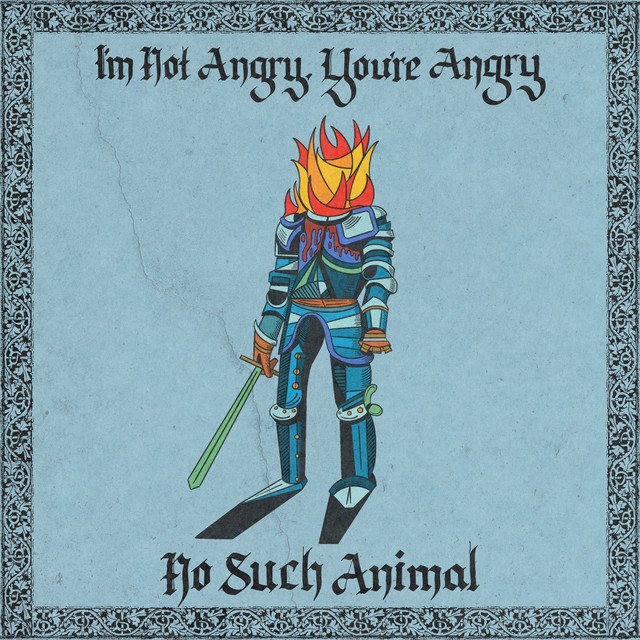 I'm Not Angry, You're Angry cover art