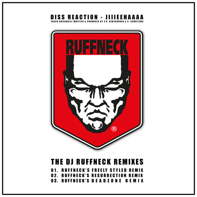 Jiiieehaaaa (The DJ Ruffneck Remixes) cover art