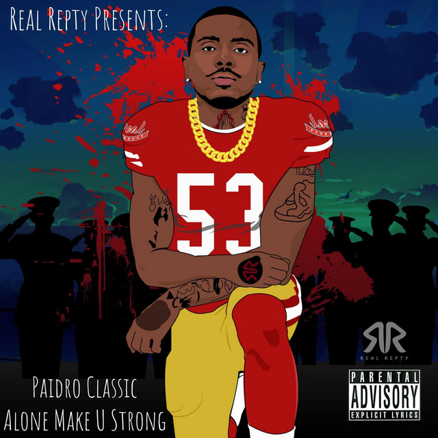 Alone Make You Strong cover art