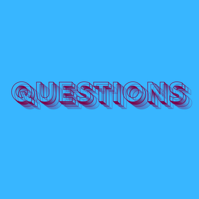 Album cover for Question by Kelvinudoh
