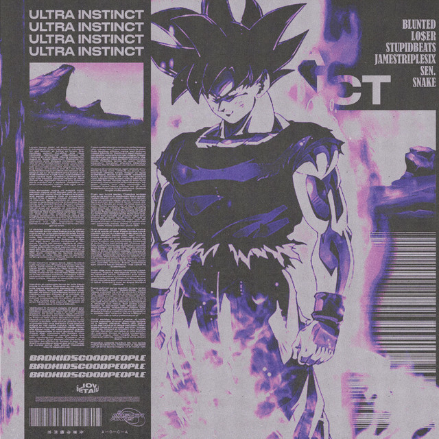 ULTRA INSTINCT cover art