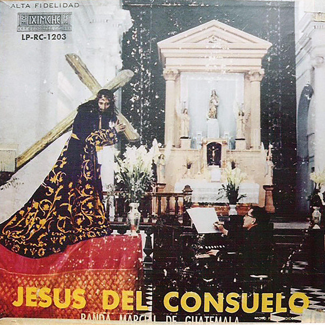 Jesús del Consuelo cover art