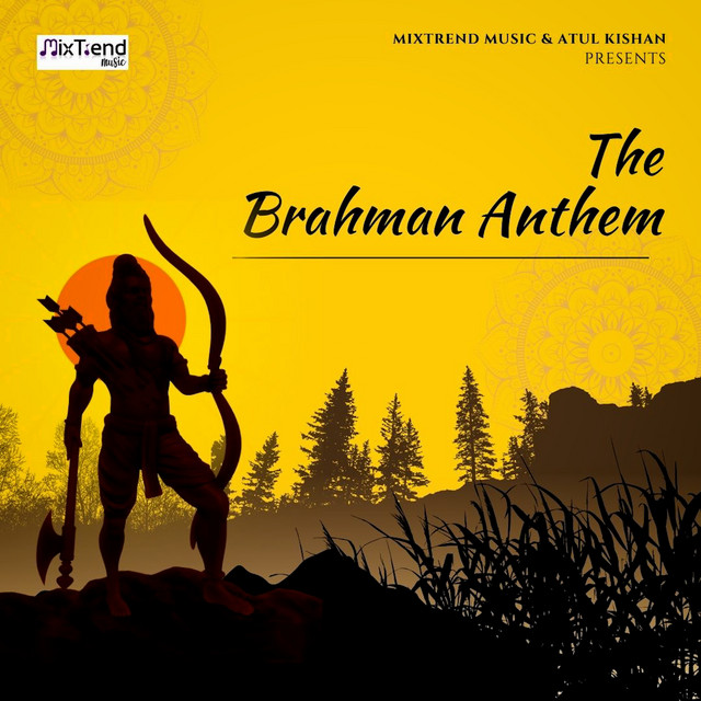The Brahman Anthem cover art