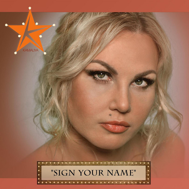 Cover art: Sign Your Name - Cover — Kamaliya