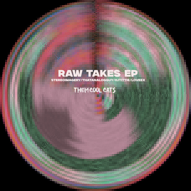 Raw Takes EP cover art
