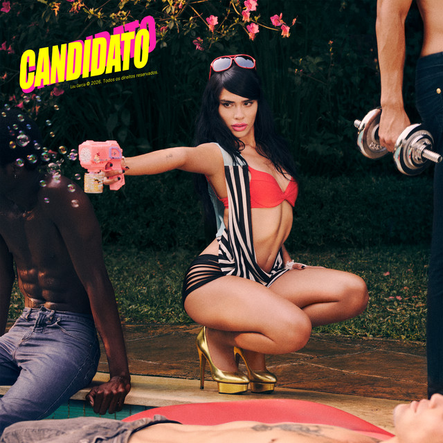 Capa de Candidato - Lou Garcia