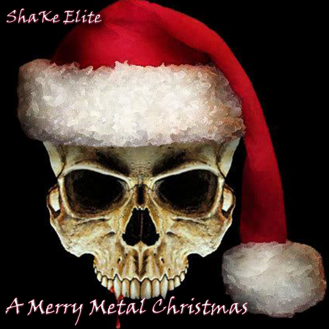 A Merry Metal Christmas cover