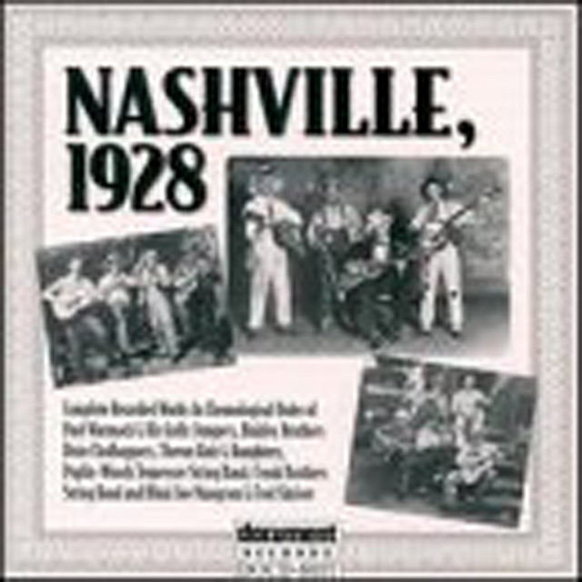 Nashville, 1928