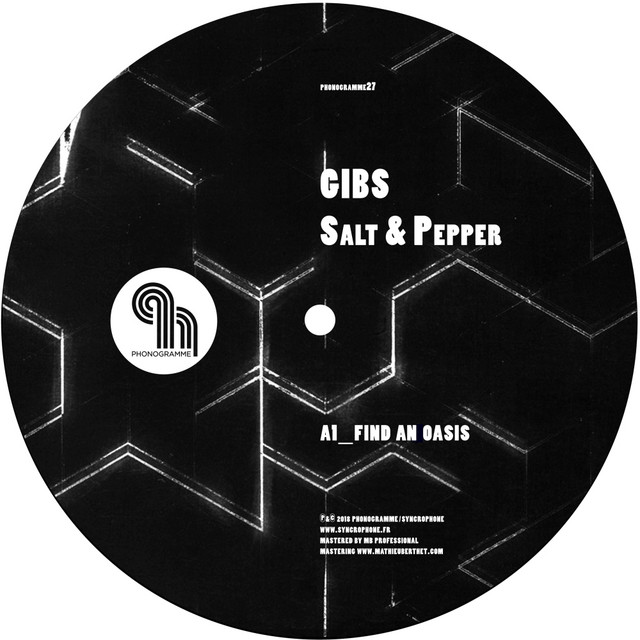 Salt & Pepper cover