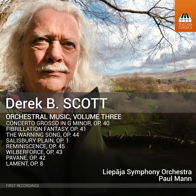 Derek B. Scott: Orchestral Music, Vol. 3 cover art