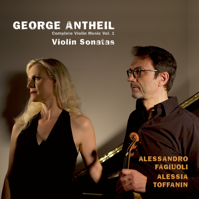 Violin Sonata No. 1: IV. Presto cover art