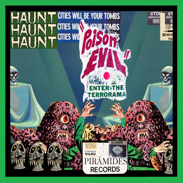 Poisons EP cover art