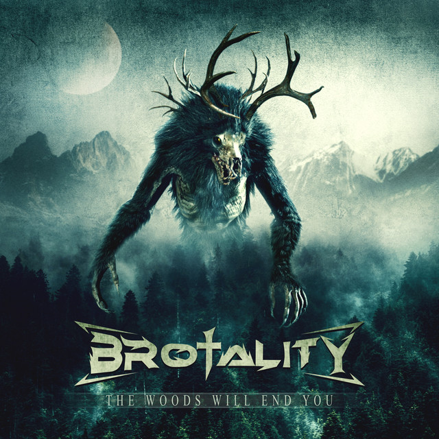 The Woods Will End You cover art
