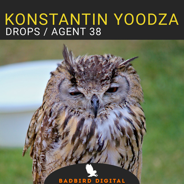 Обкладинка Konstantin Yoodza — Drops / Agent 38