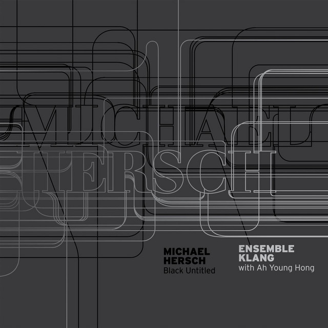 Michael Hersch: Black Untitled cover art