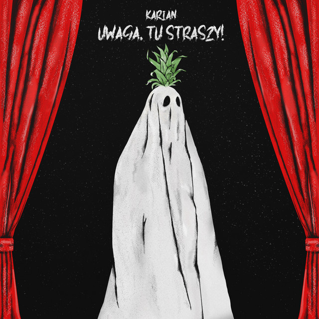Uwaga, tu straszy! cover art