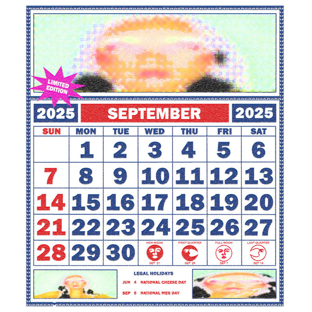 calendar cover art