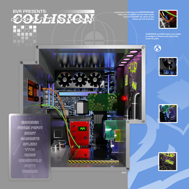 BVR Presents: Collision cover art