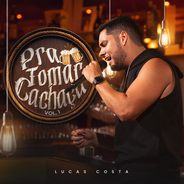 Pra Tomar Cachaça, Vol. 01 cover art