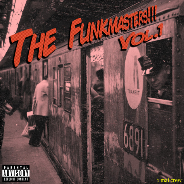 The Funkmasters - Case Study (Vol. 1) cover art