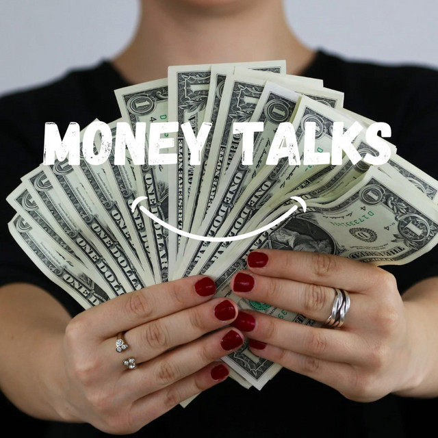 MONEY TALKS cover art