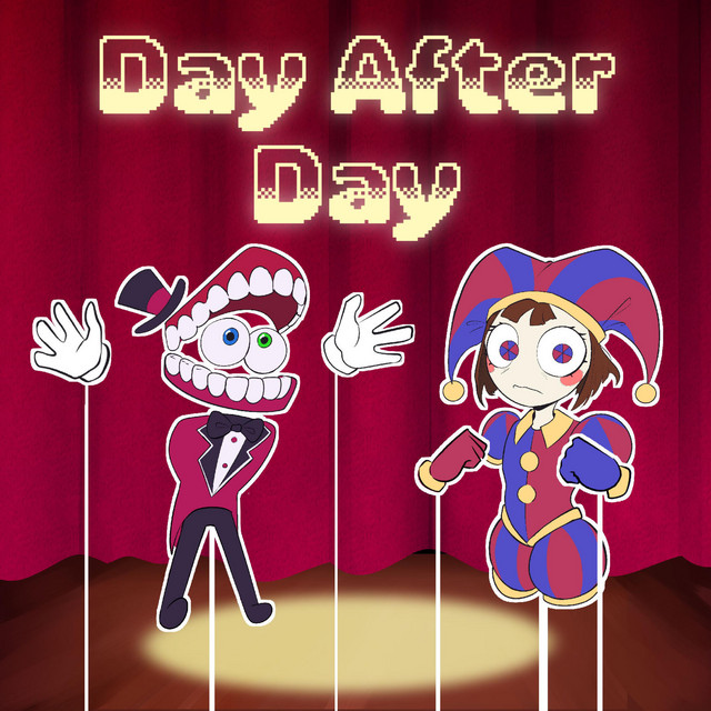 Day After Day (The Amazing Digital Circus Song) cover art