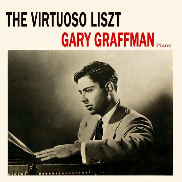 The Virtuoso Liszt cover art