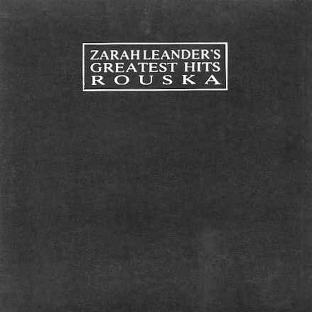 Zarah Leander's Greatest Hits - ROUSKA cover