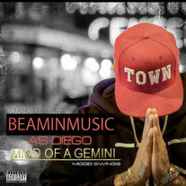Beamin as Diego Mind of a Gemini Mood Swings cover art
