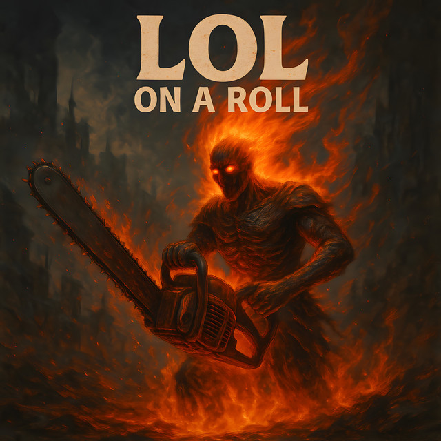 Lol on a Roll release artwork