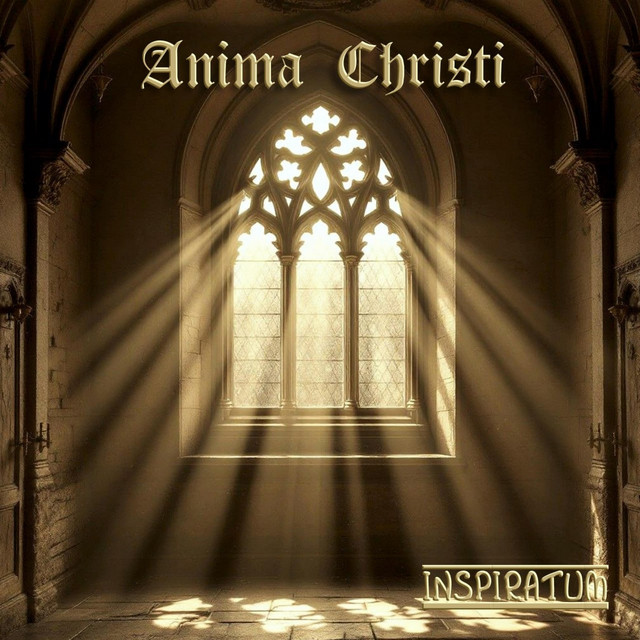 Cover art: Anima Christi — Inspiratum