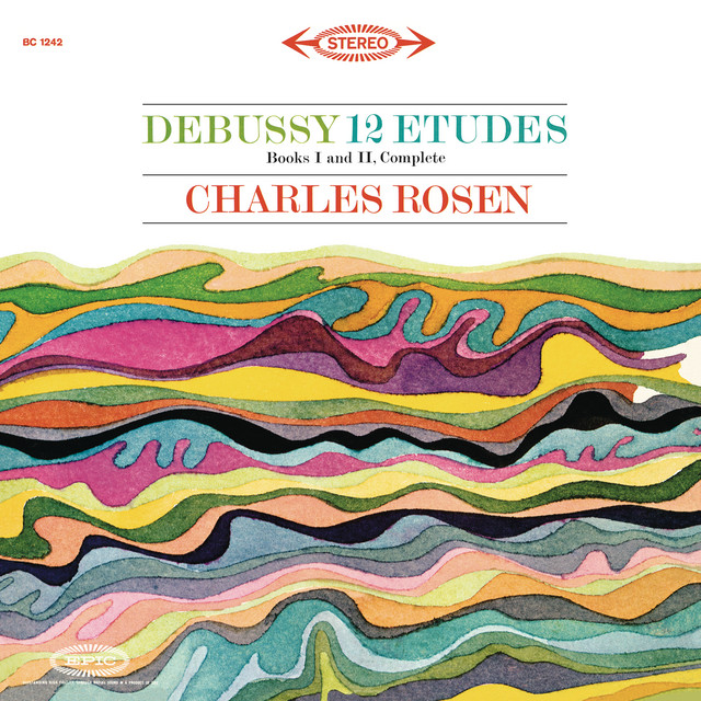 Debussy: 12 Études, L. 136 cover art