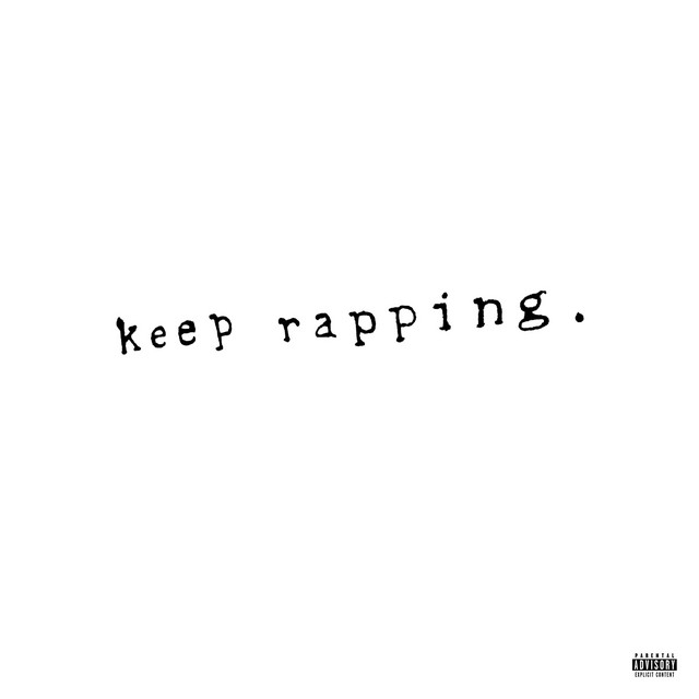 Обкладинка Verb — keep rapping.