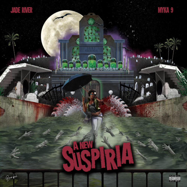 A New Suspiria cover art