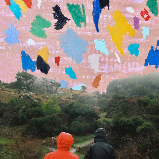 Favorite Color, Rain cover art