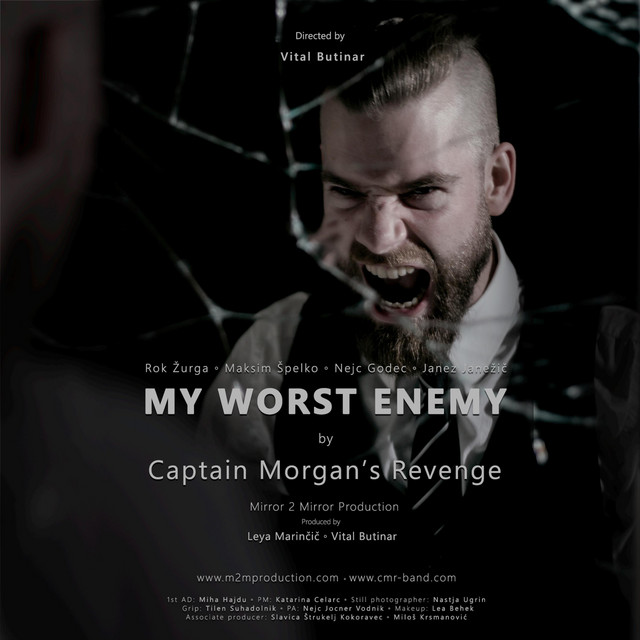 My Worst Enemy cover