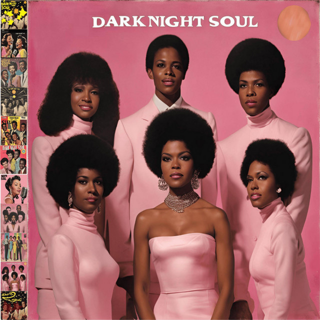 DARK NIGHT SOUL cover art