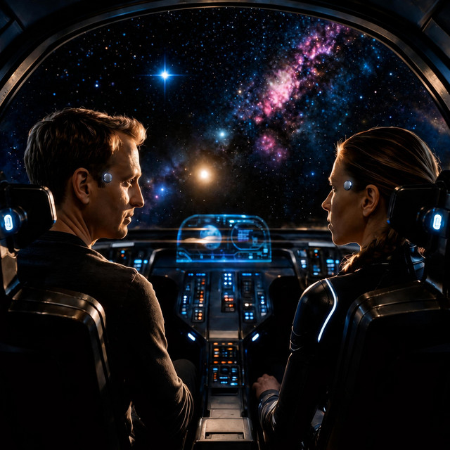 Обкладинка: Searching for the Stars — X NibYr