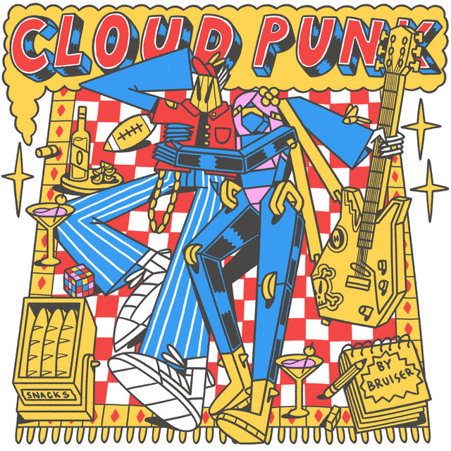 CLOUDPUNK cover art