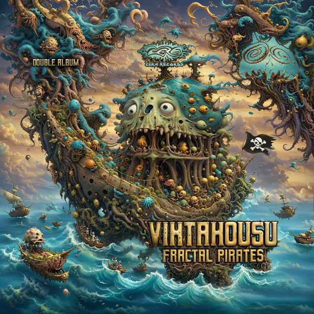 Fractal Pirates cover
