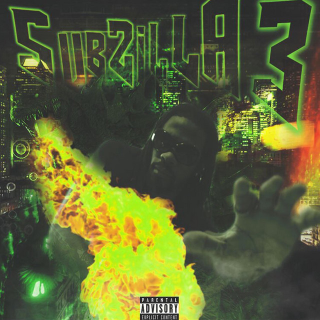 Subzilla 3 cover art